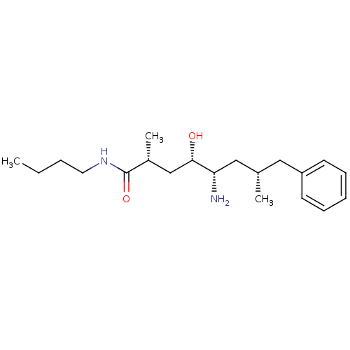 Chemical structure of BindingDB Monomer ID 50282787