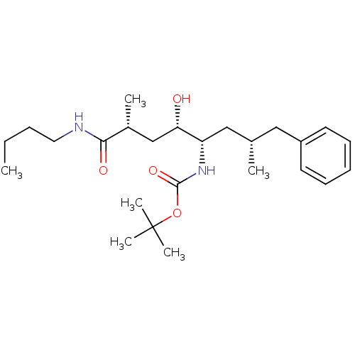 Chemical structure of BindingDB Monomer ID 50282788