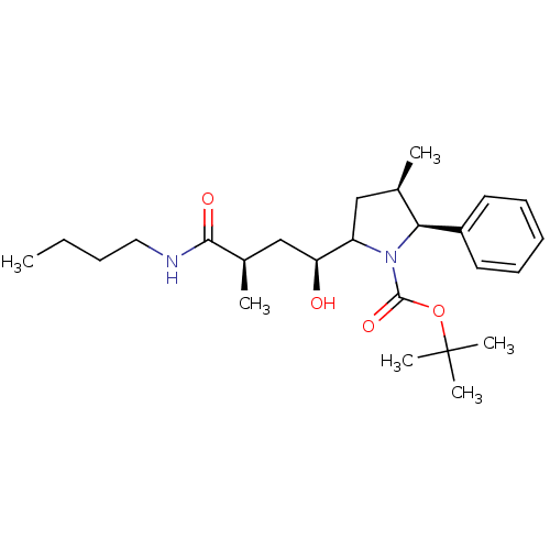 Chemical structure of BindingDB Monomer ID 50282789