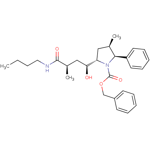 Chemical structure of BindingDB Monomer ID 50282790