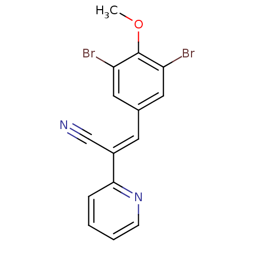 Chemical structure of BindingDB Monomer ID 50282837