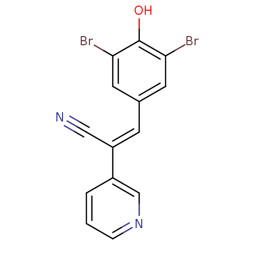Chemical structure of BindingDB Monomer ID 50282838