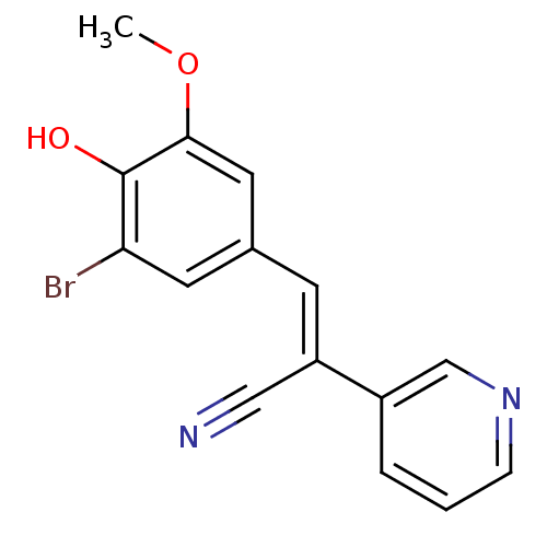 Chemical structure of BindingDB Monomer ID 50282839