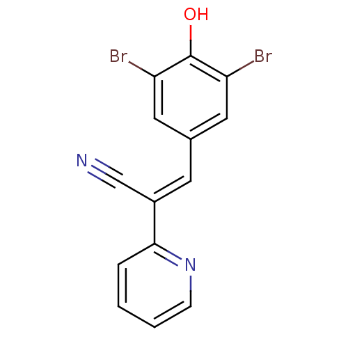Chemical structure of BindingDB Monomer ID 50282840