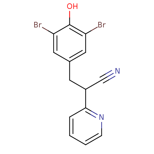 Chemical structure of BindingDB Monomer ID 50282841