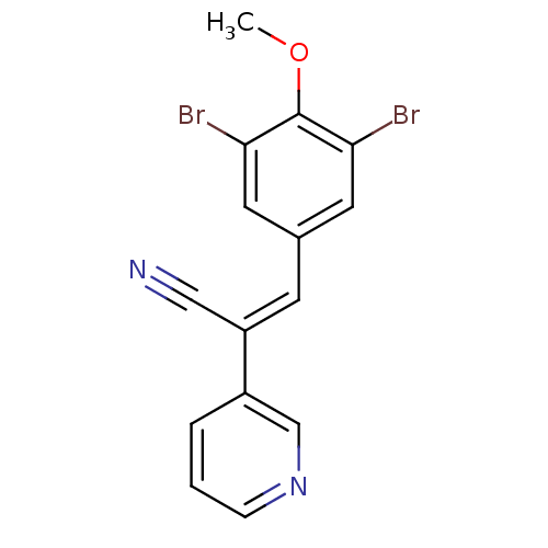 Chemical structure of BindingDB Monomer ID 50282842