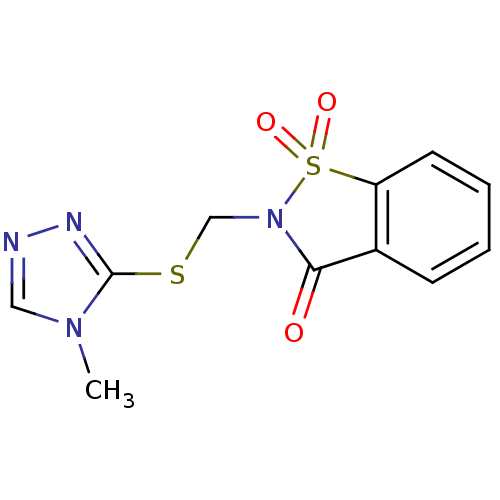 Chemical structure of BindingDB Monomer ID 50282864