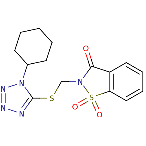 Chemical structure of BindingDB Monomer ID 50282872