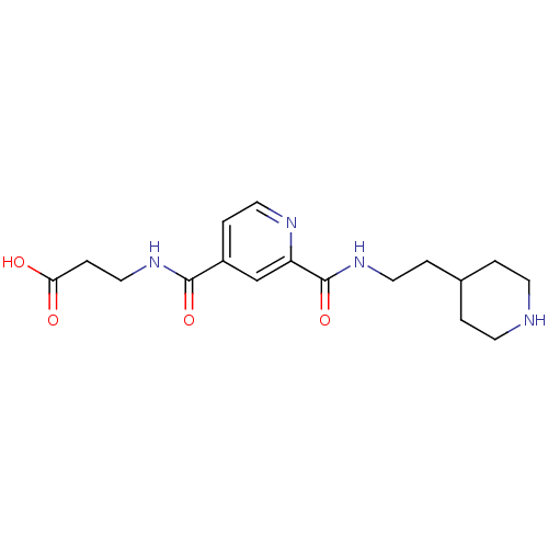 Chemical structure of BindingDB Monomer ID 50282907