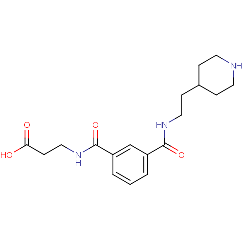 Chemical structure of BindingDB Monomer ID 50282908