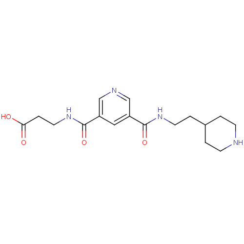 Chemical structure of BindingDB Monomer ID 50282909