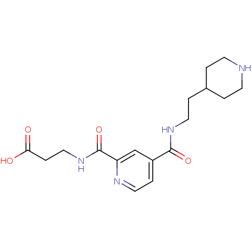 Chemical structure of BindingDB Monomer ID 50282911