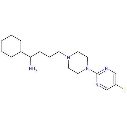 Chemical structure of BindingDB Monomer ID 50282958