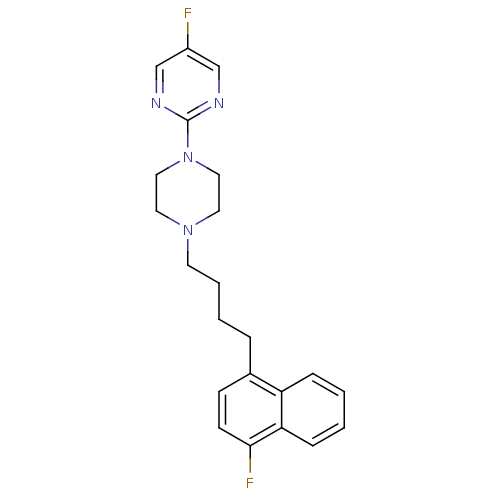 Chemical structure of BindingDB Monomer ID 50282959