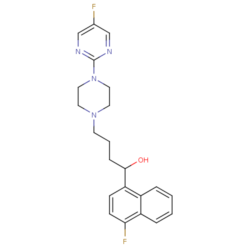 Chemical structure of BindingDB Monomer ID 50282960