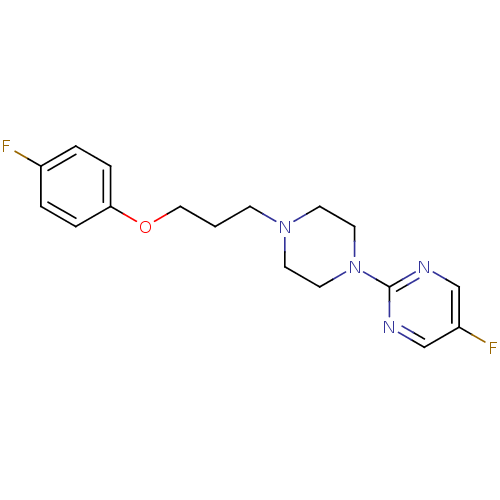 Chemical structure of BindingDB Monomer ID 50282961