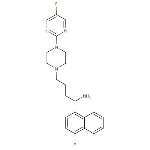 Chemical structure of BindingDB Monomer ID 50282962