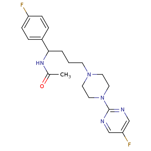 Chemical structure of BindingDB Monomer ID 50282964