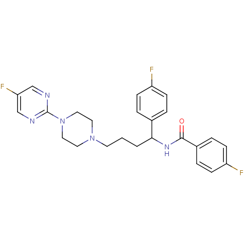 Chemical structure of BindingDB Monomer ID 50282965