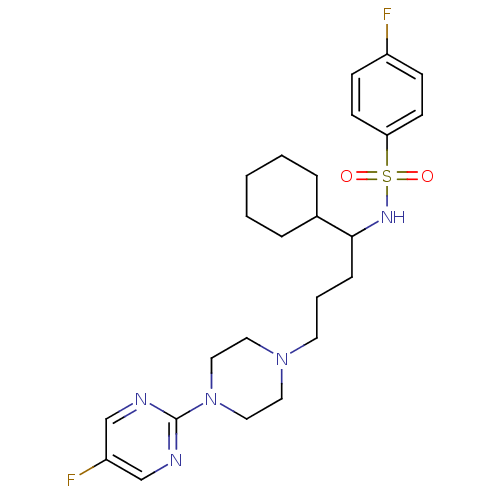 Chemical structure of BindingDB Monomer ID 50282966