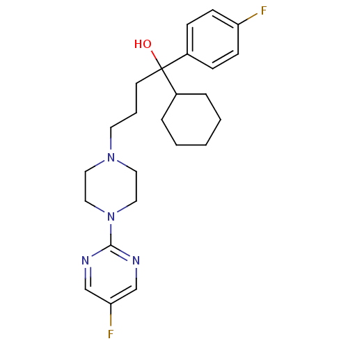 Chemical structure of BindingDB Monomer ID 50282967