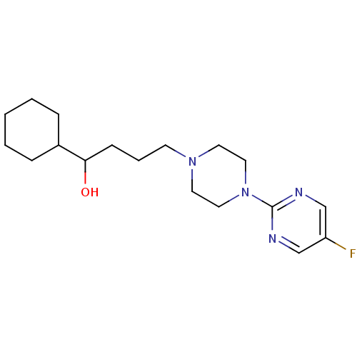 Chemical structure of BindingDB Monomer ID 50282969