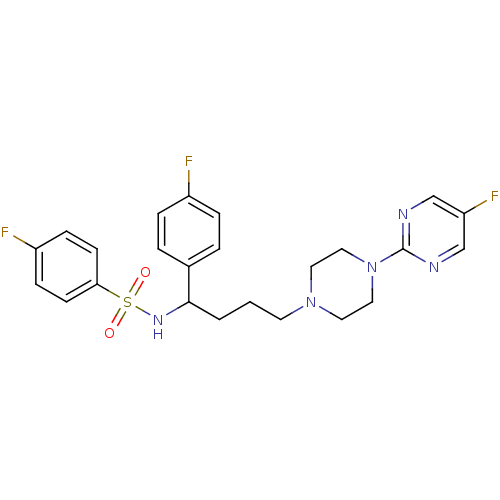 Chemical structure of BindingDB Monomer ID 50282971