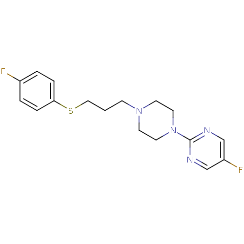 Chemical structure of BindingDB Monomer ID 50282976