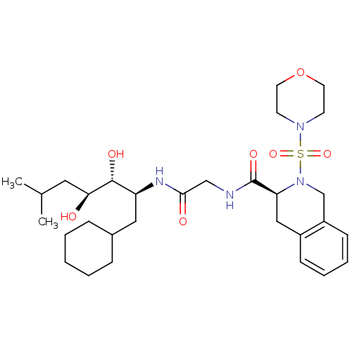 Chemical structure of BindingDB Monomer ID 50283015