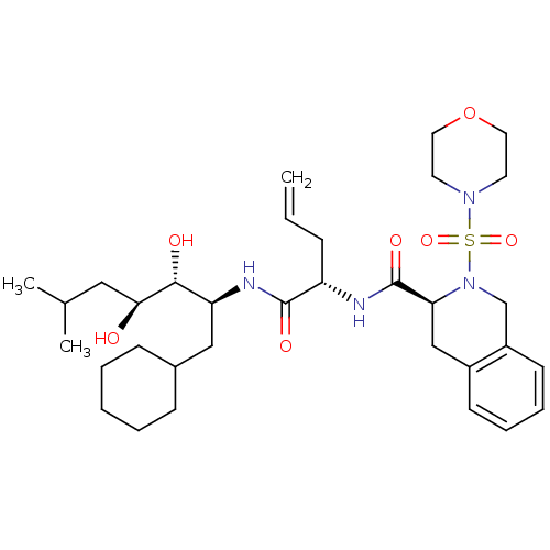 Chemical structure of BindingDB Monomer ID 50283016