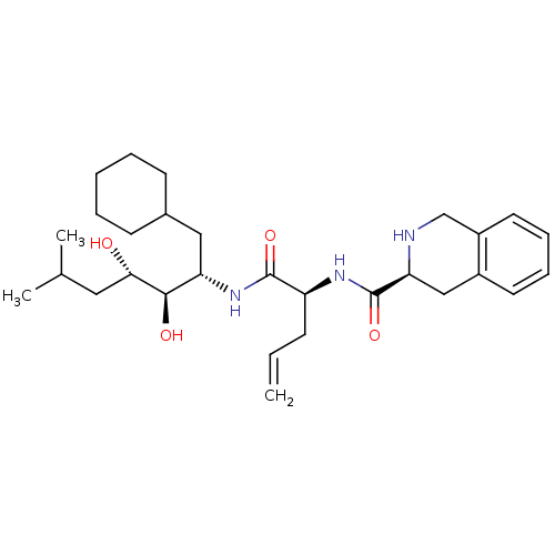 Chemical structure of BindingDB Monomer ID 50283018