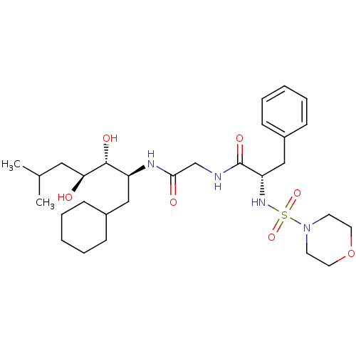 Chemical structure of BindingDB Monomer ID 50283019