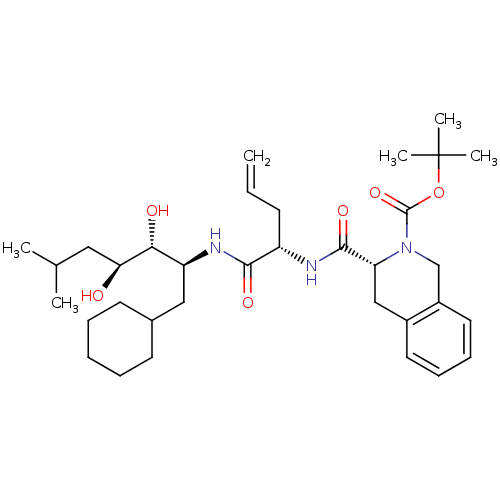 Chemical structure of BindingDB Monomer ID 50283020