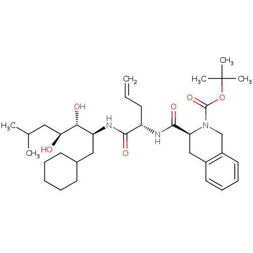 Chemical structure of BindingDB Monomer ID 50283021