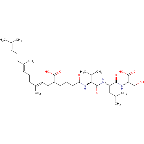 Chemical structure of BindingDB Monomer ID 50283063