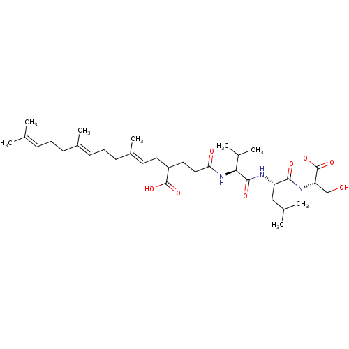 Chemical structure of BindingDB Monomer ID 50283064