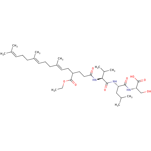 Chemical structure of BindingDB Monomer ID 50283065