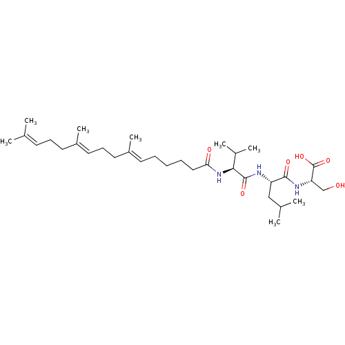 Chemical structure of BindingDB Monomer ID 50283067