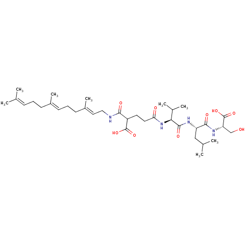 Chemical structure of BindingDB Monomer ID 50283068