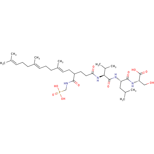 Chemical structure of BindingDB Monomer ID 50283069
