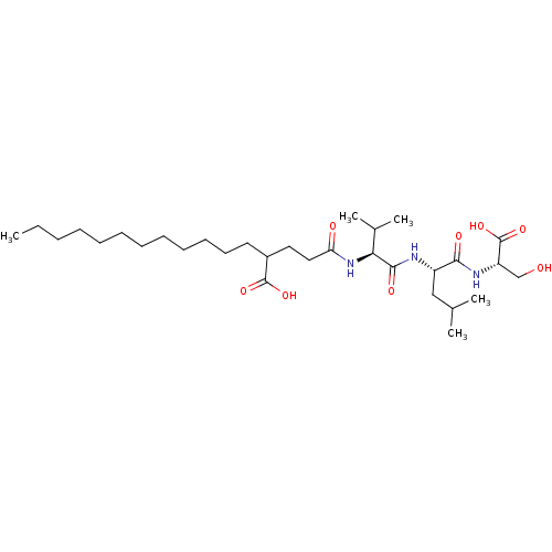 Chemical structure of BindingDB Monomer ID 50283070