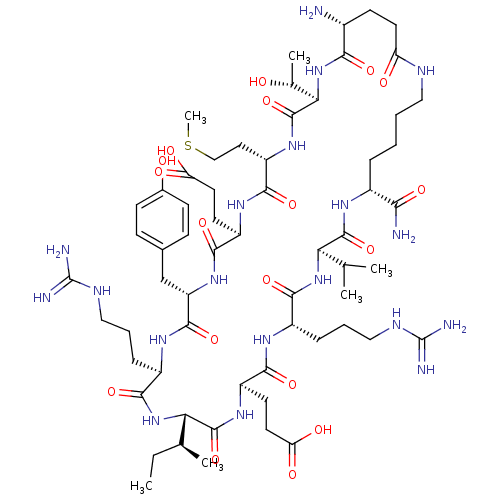 Chemical structure of BindingDB Monomer ID 50283075