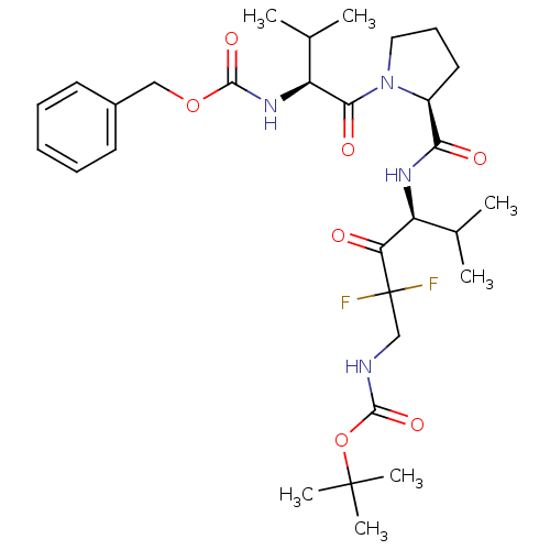 Chemical structure of BindingDB Monomer ID 50283092