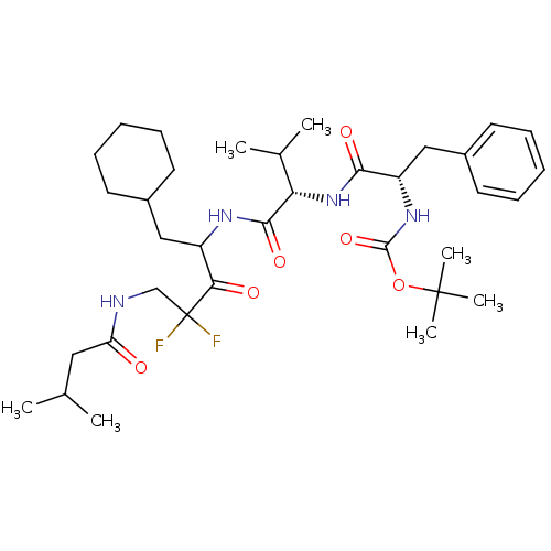Chemical structure of BindingDB Monomer ID 50283093