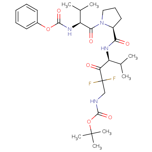 Chemical structure of BindingDB Monomer ID 50283099