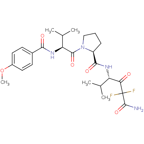 Chemical structure of BindingDB Monomer ID 50283102