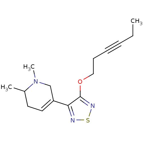 Chemical structure of BindingDB Monomer ID 50283129