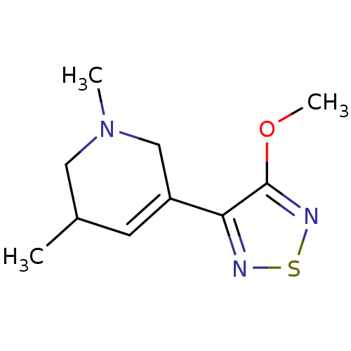 Chemical structure of BindingDB Monomer ID 50283132