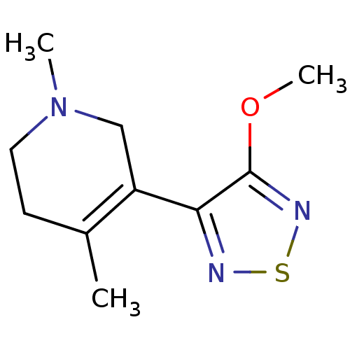 Chemical structure of BindingDB Monomer ID 50283133