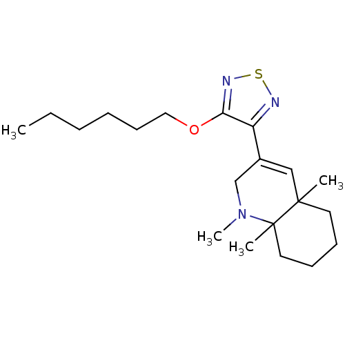 Chemical structure of BindingDB Monomer ID 50283134